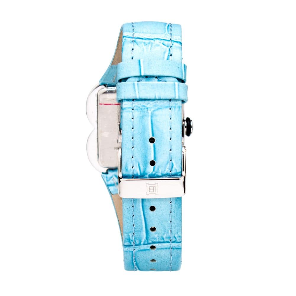 Laura Biagiotti Blue Leather Dress Watch - Image 2