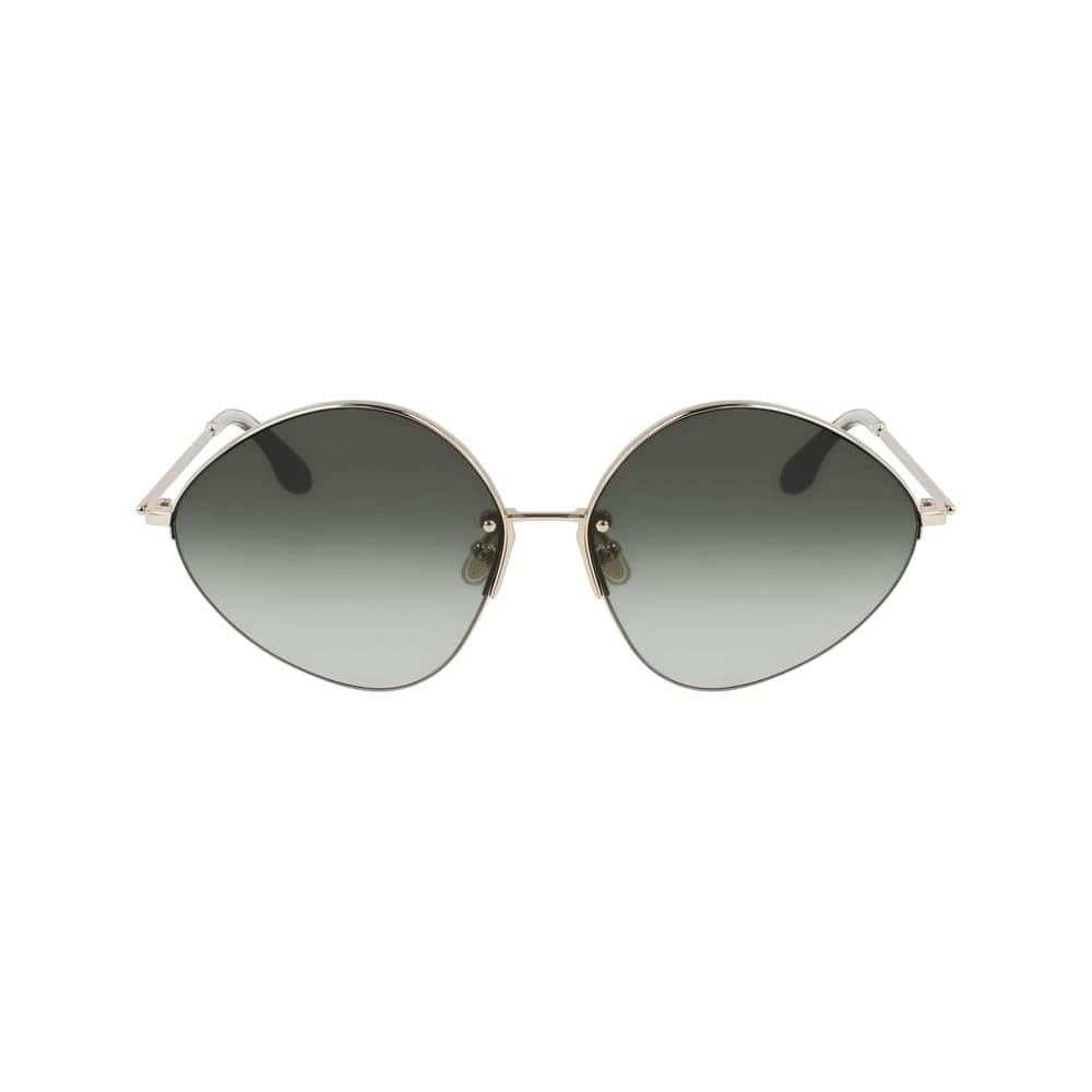 Victoria Beckham Gold Metal Sunglasses - Image 2