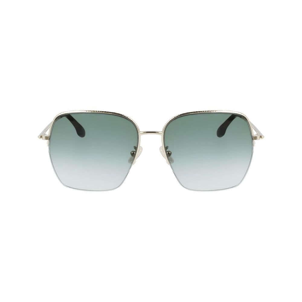 Victoria Beckham Gold Metal Sunglasses - Image 2