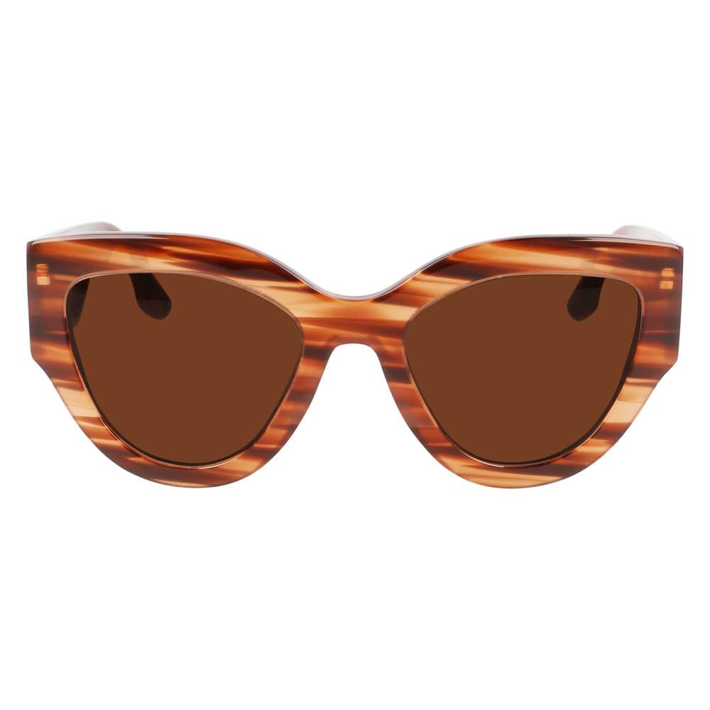 Victoria Beckham Brown Acetate Sunglasses - Image 2