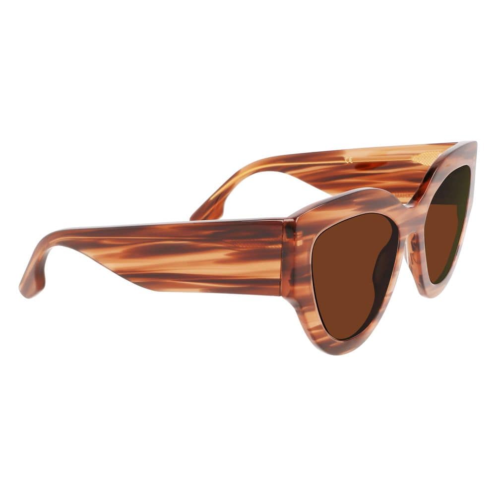 Victoria Beckham Brown Acetate Sunglasses - Image 3