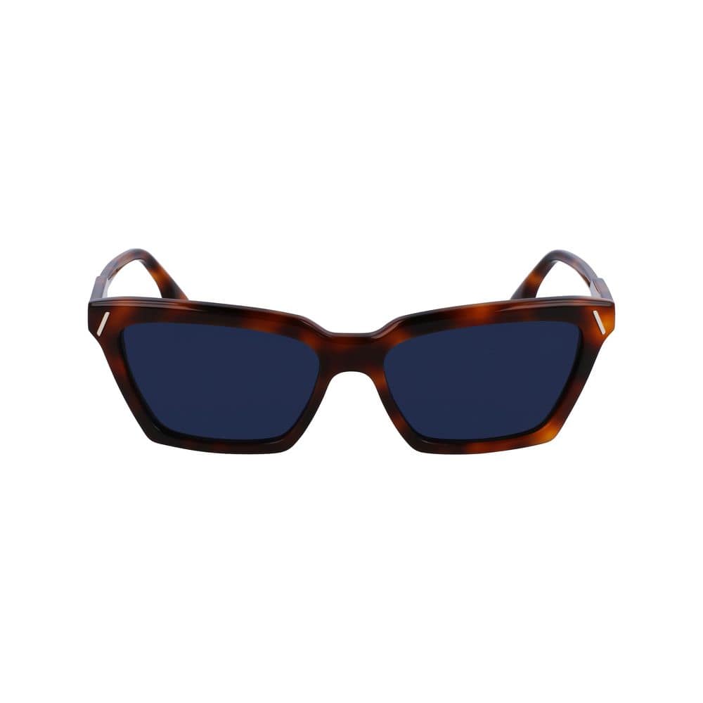 Victoria Beckham Brown Acetate Sunglasses - Image 2