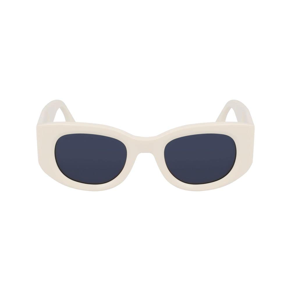 Victoria Beckham Gray Acetate Sunglasses - Image 2