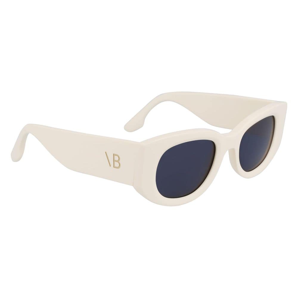 Victoria Beckham Gray Acetate Sunglasses - Image 3