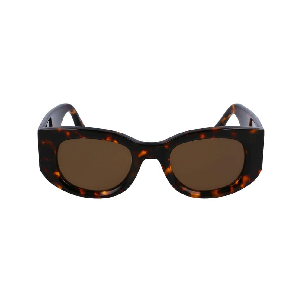 Victoria Beckham Brown Acetate Sunglasses - Image 2