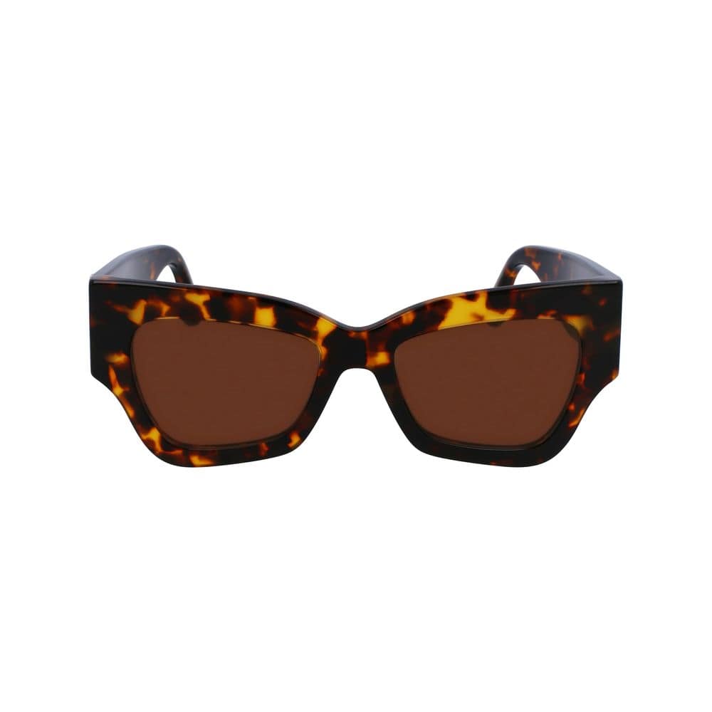 Victoria Beckham Brown Acetate Sunglasses - Image 2