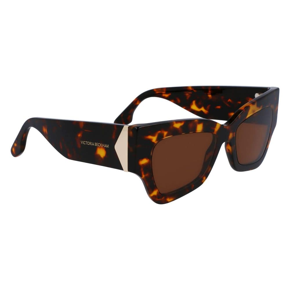 Victoria Beckham Brown Acetate Sunglasses - Image 3