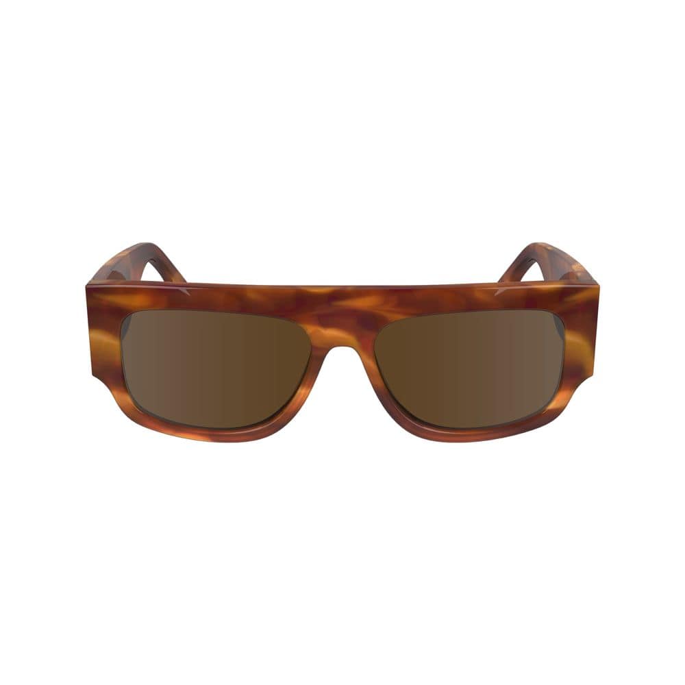 Victoria Beckham Brown Acetate Sunglasses - Image 2