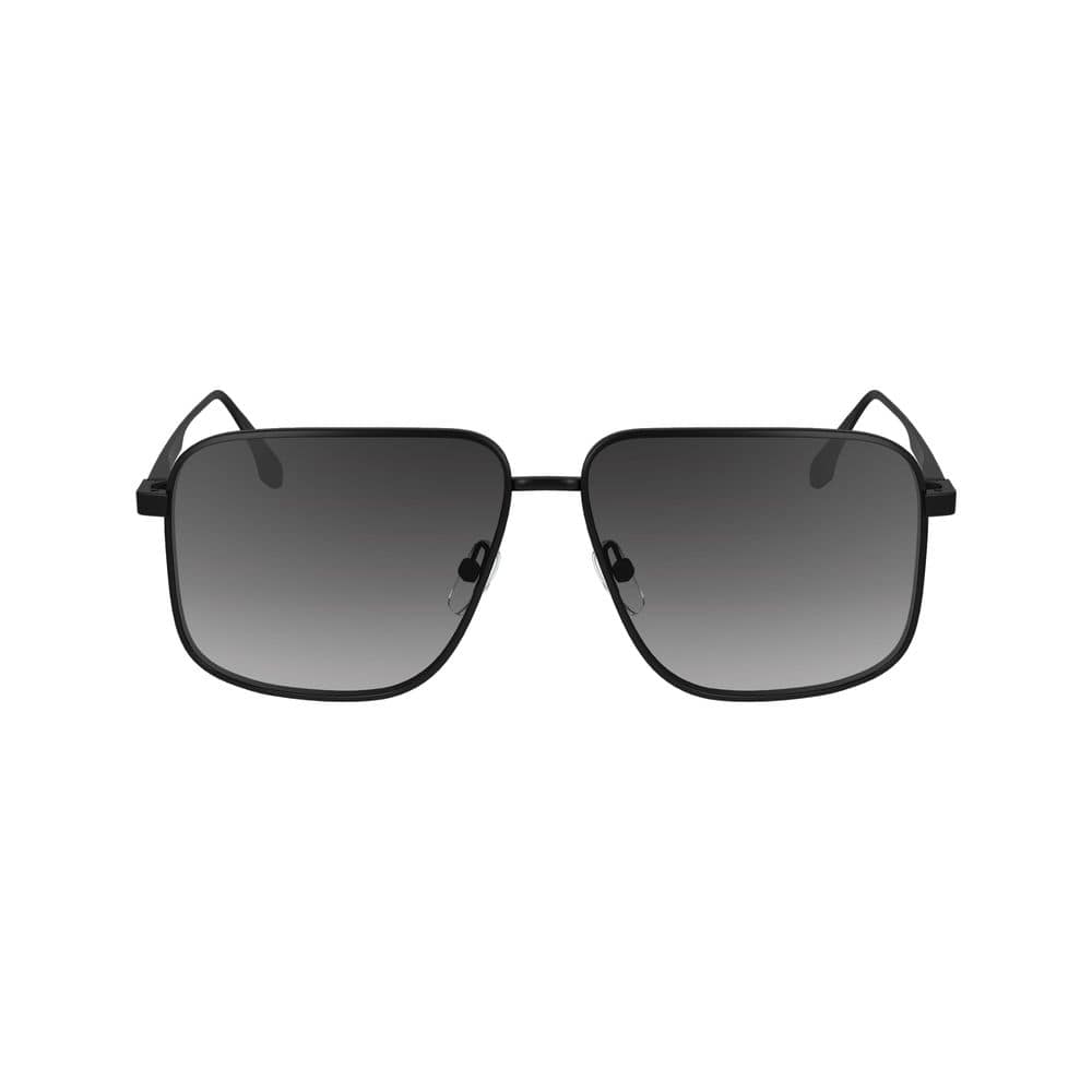 Victoria Beckham Black Metal Sunglasses - Image 2