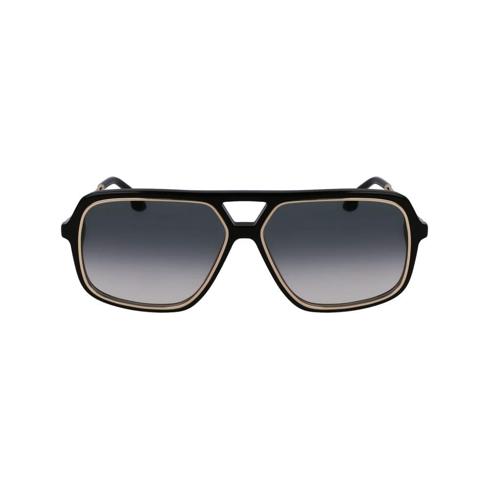 Victoria Beckham Black Acetate Sunglasses - Image 2