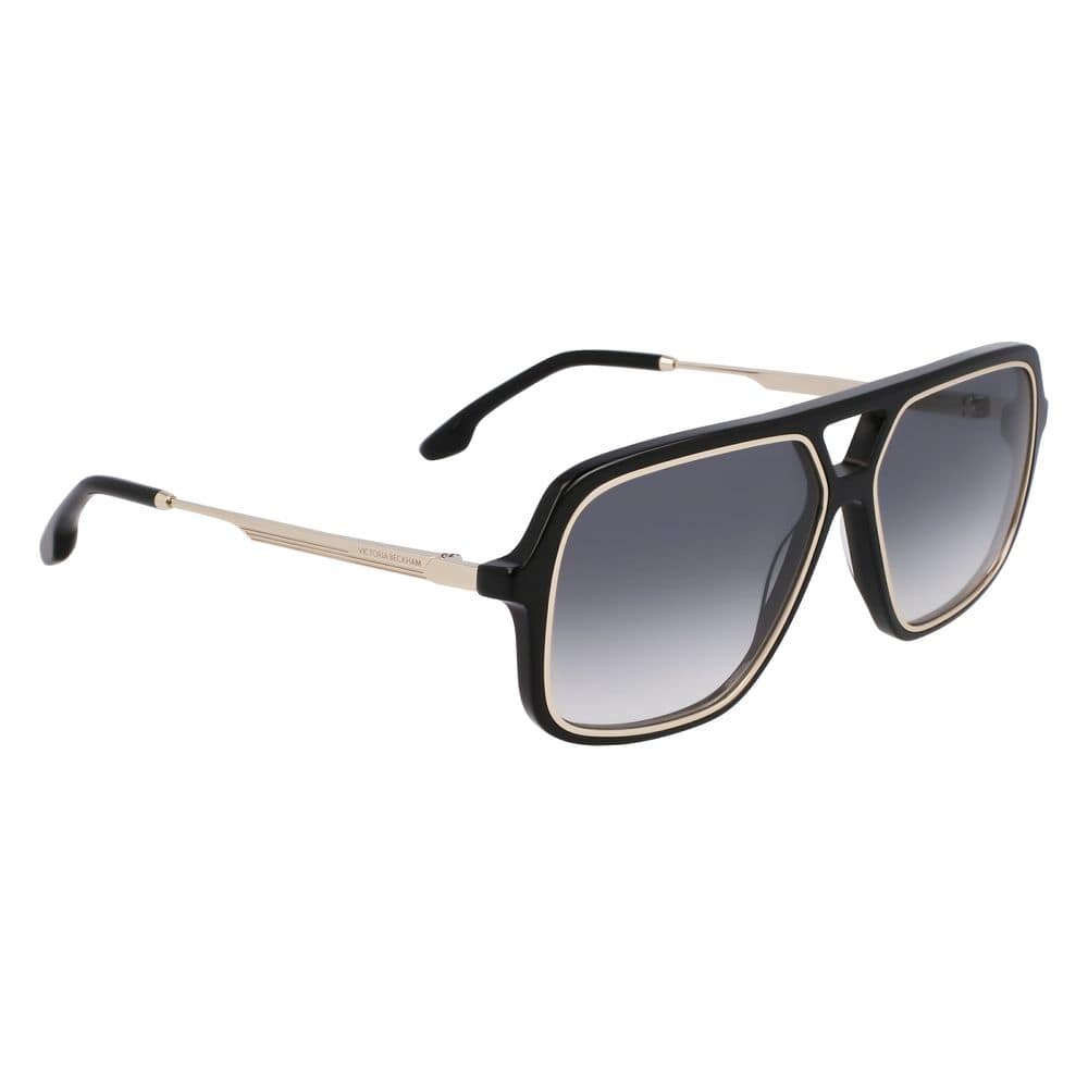 Victoria Beckham Black Acetate Sunglasses - Image 3