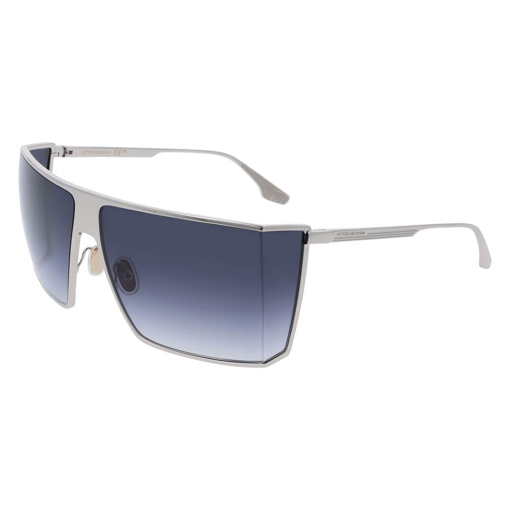 Victoria Beckham Gray Metal Sunglasses