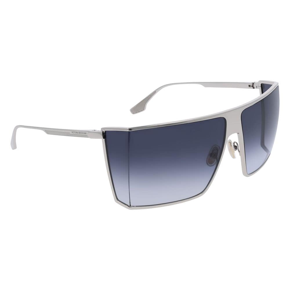 Victoria Beckham Gray Metal Sunglasses - Image 3