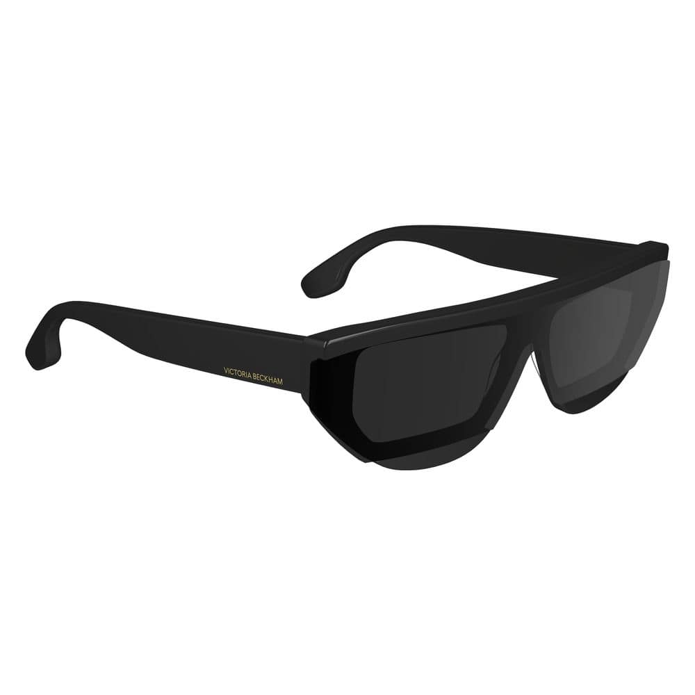 Victoria Beckham Black Acetate Sunglasses - Image 3