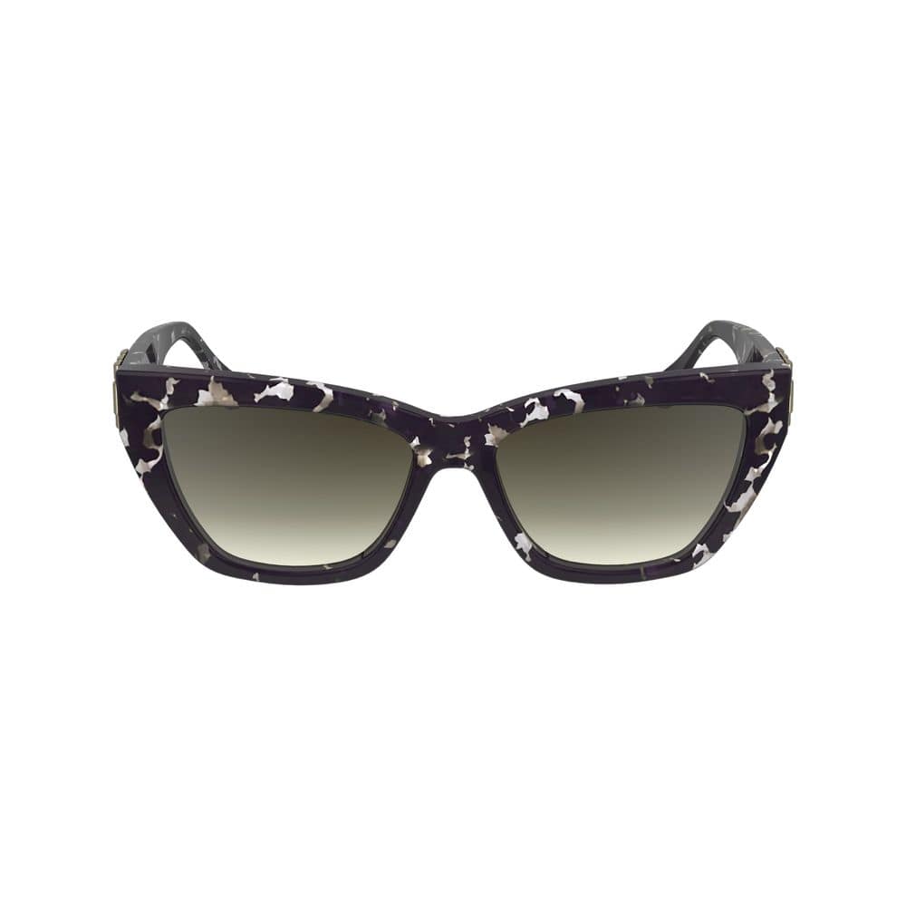 Victoria Beckham Black Acetate Sunglasses - Image 2