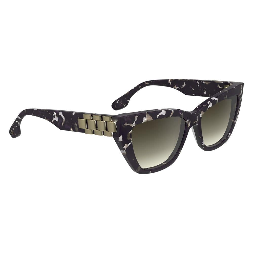 Victoria Beckham Black Acetate Sunglasses - Image 3