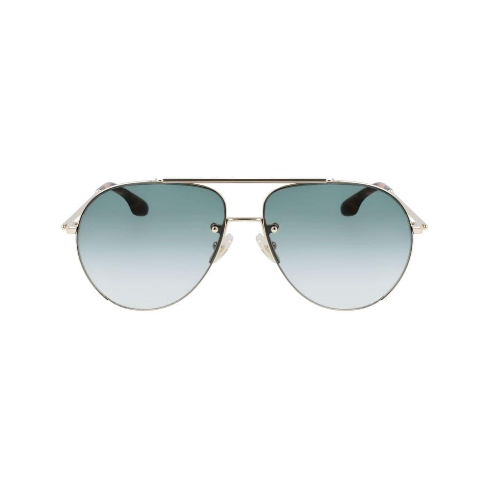 Victoria Beckham Gold Metal Sunglasses - Image 2