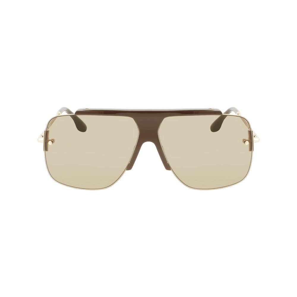 Victoria Beckham Brown Acetate Sunglasses - Image 2
