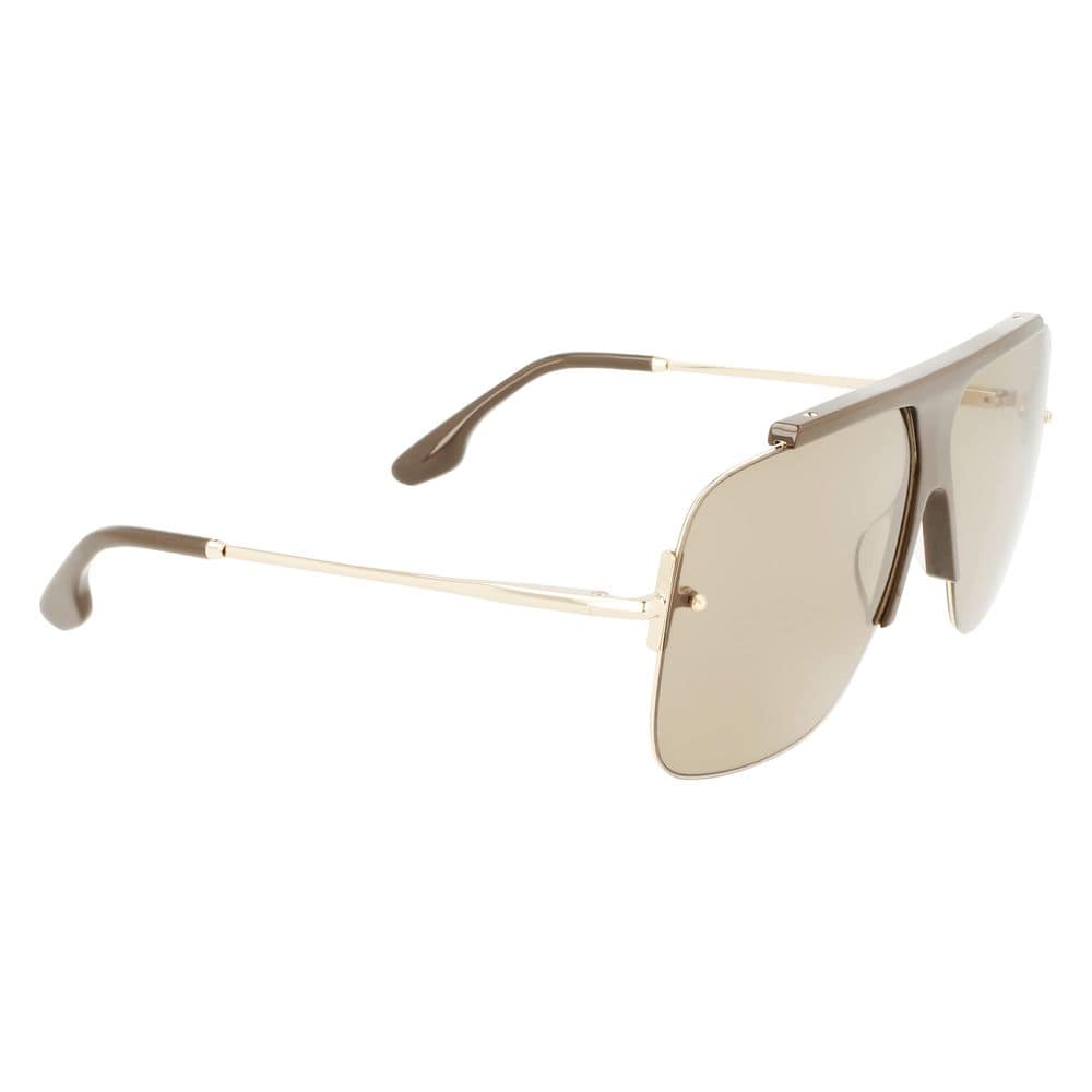 Victoria Beckham Brown Acetate Sunglasses - Image 3