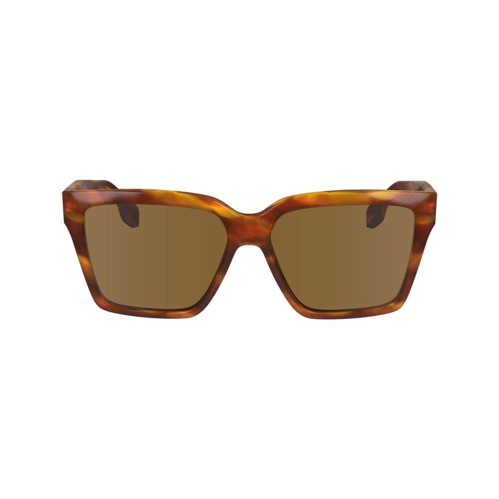 Victoria Beckham Brown Acetate Sunglasses - Image 2