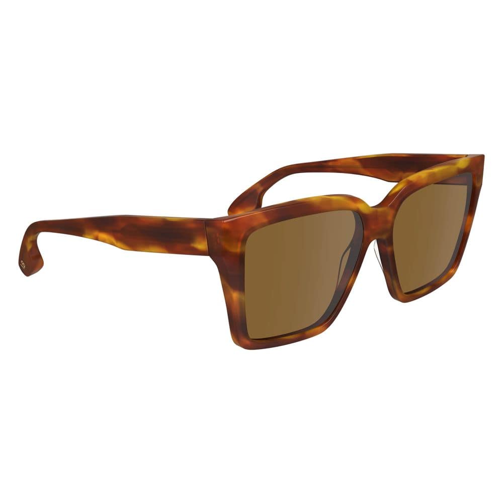 Victoria Beckham Brown Acetate Sunglasses - Image 3