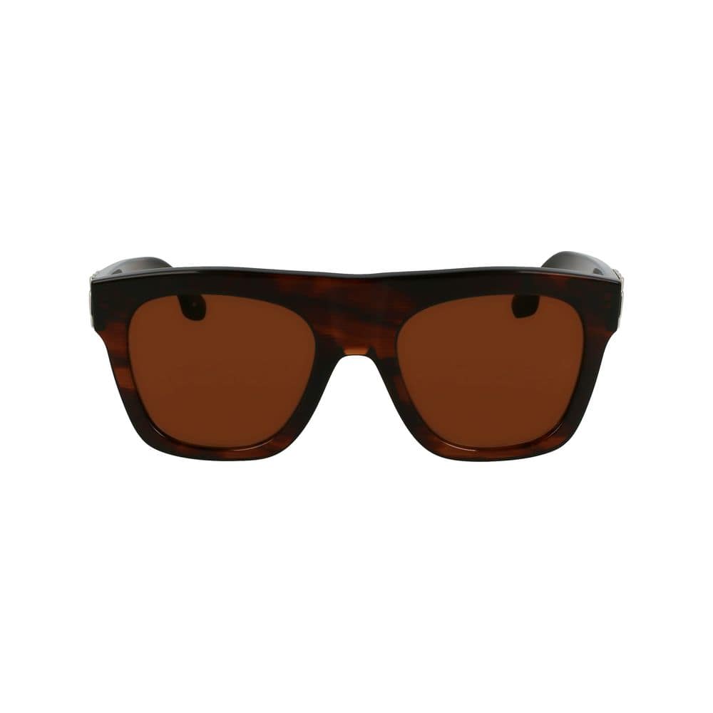 Victoria Beckham Brown Acetate Sunglasses - Image 2