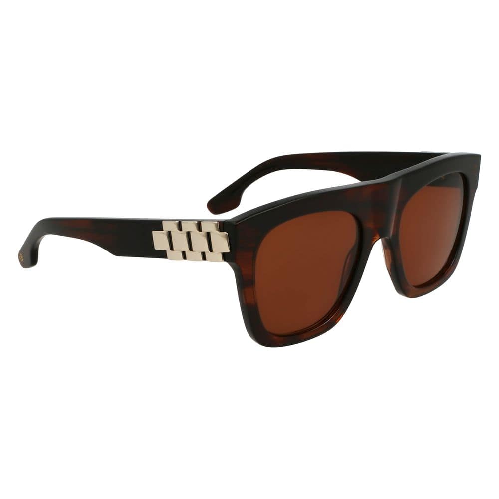 Victoria Beckham Brown Acetate Sunglasses - Image 3