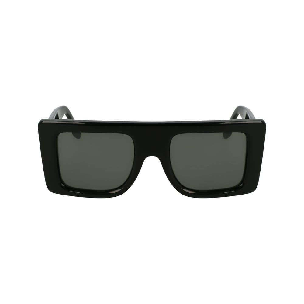 Victoria Beckham Black Acetate Sunglasses - Image 2