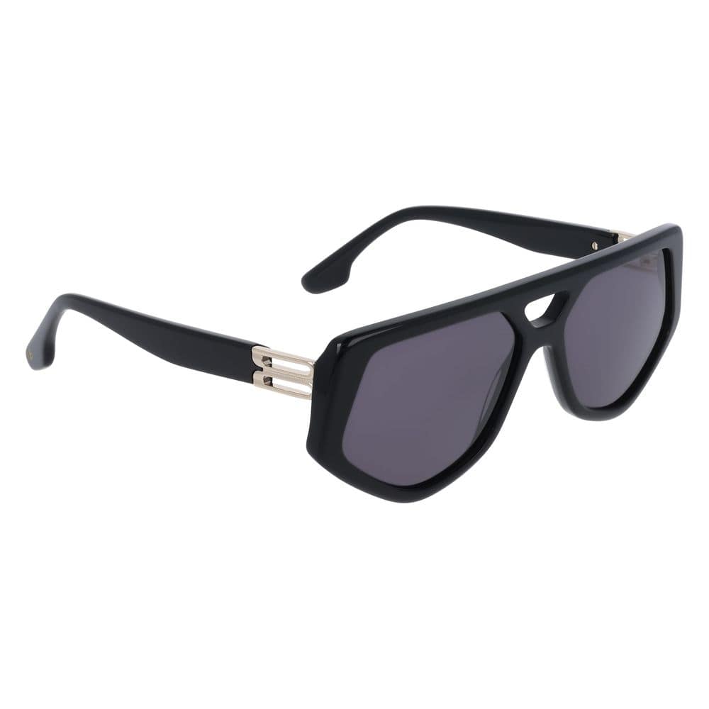 Victoria Beckham Black Acetate Sunglasses - Image 3