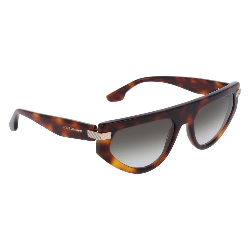 Victoria Beckham Brown Acetate Sunglasses - Image 3