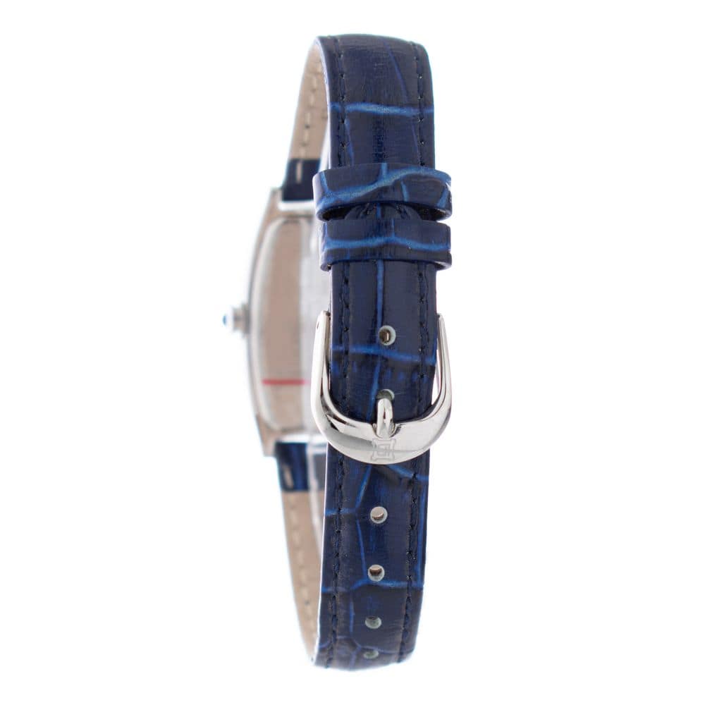 Laura Biagiotti Blue Leather Dress Watch - Image 2
