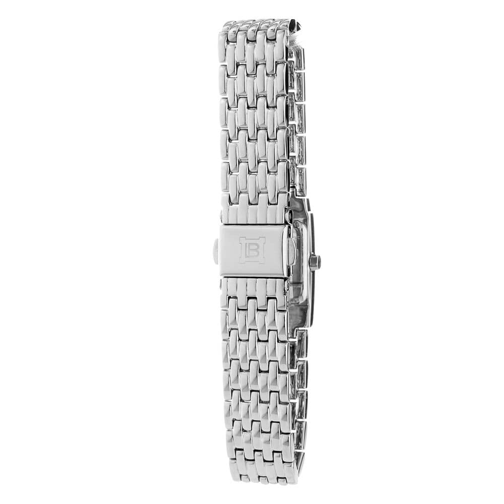 Laura Biagiotti Silver Stainless Steel Dress Watch - Image 2