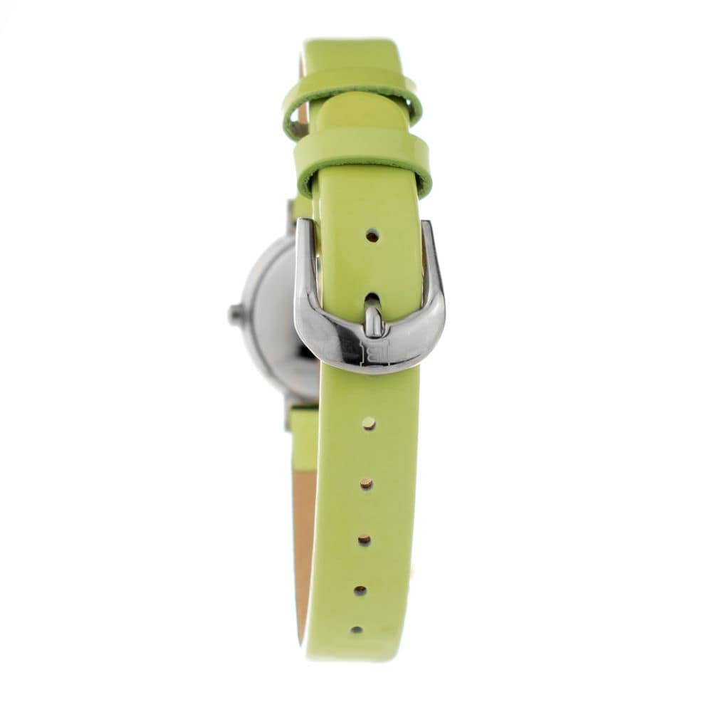 Laura Biagiotti Bicolor Leather Dress Watch - Image 2