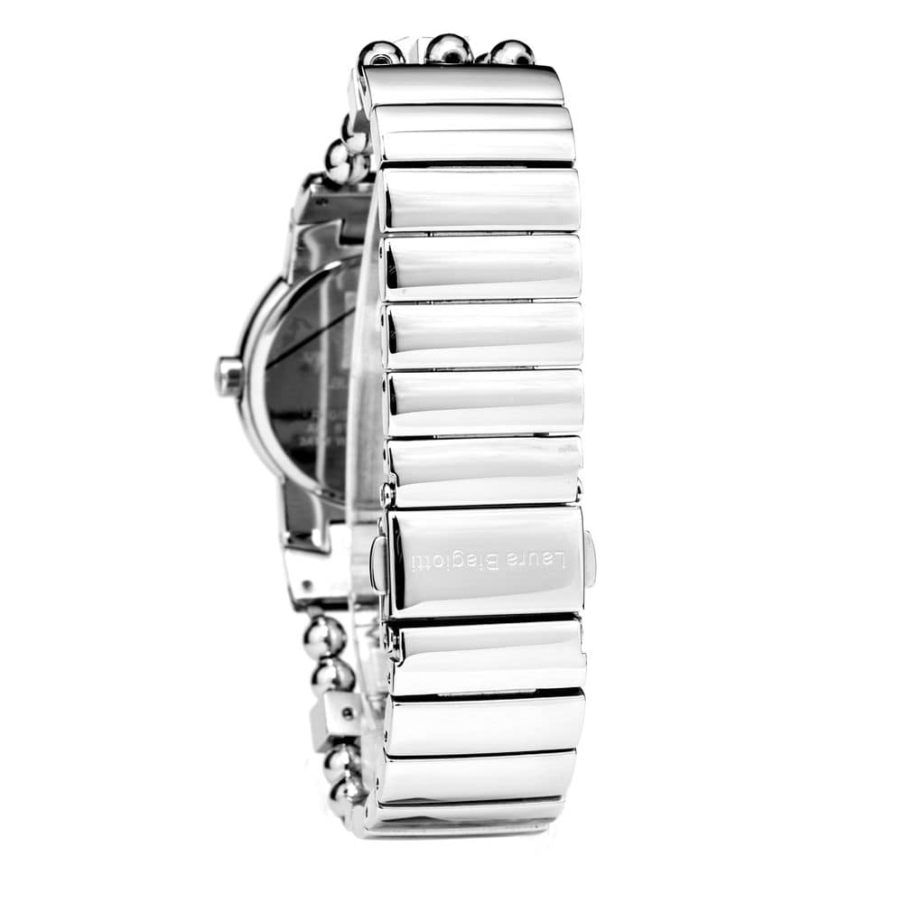 Laura Biagiotti Silver Stainless Steel Dress Watch - Image 2