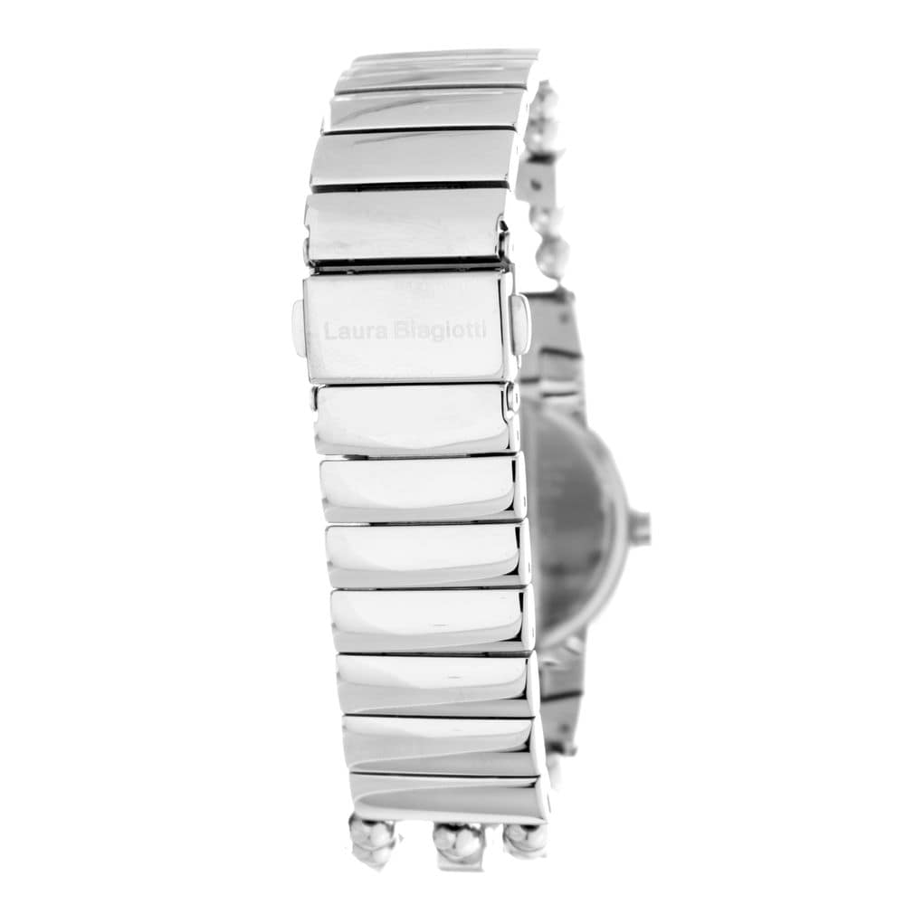 Laura Biagiotti Silver Stainless Steel Dress Watch - Image 2
