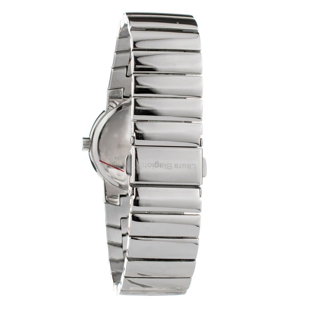 Laura Biagiotti Silver Stainless Steel Dress Watch - Image 2