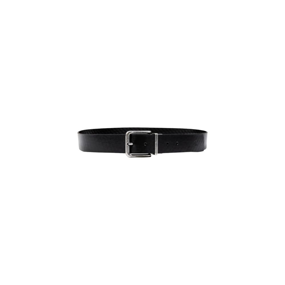 Calvin Klein Black Leather Belt