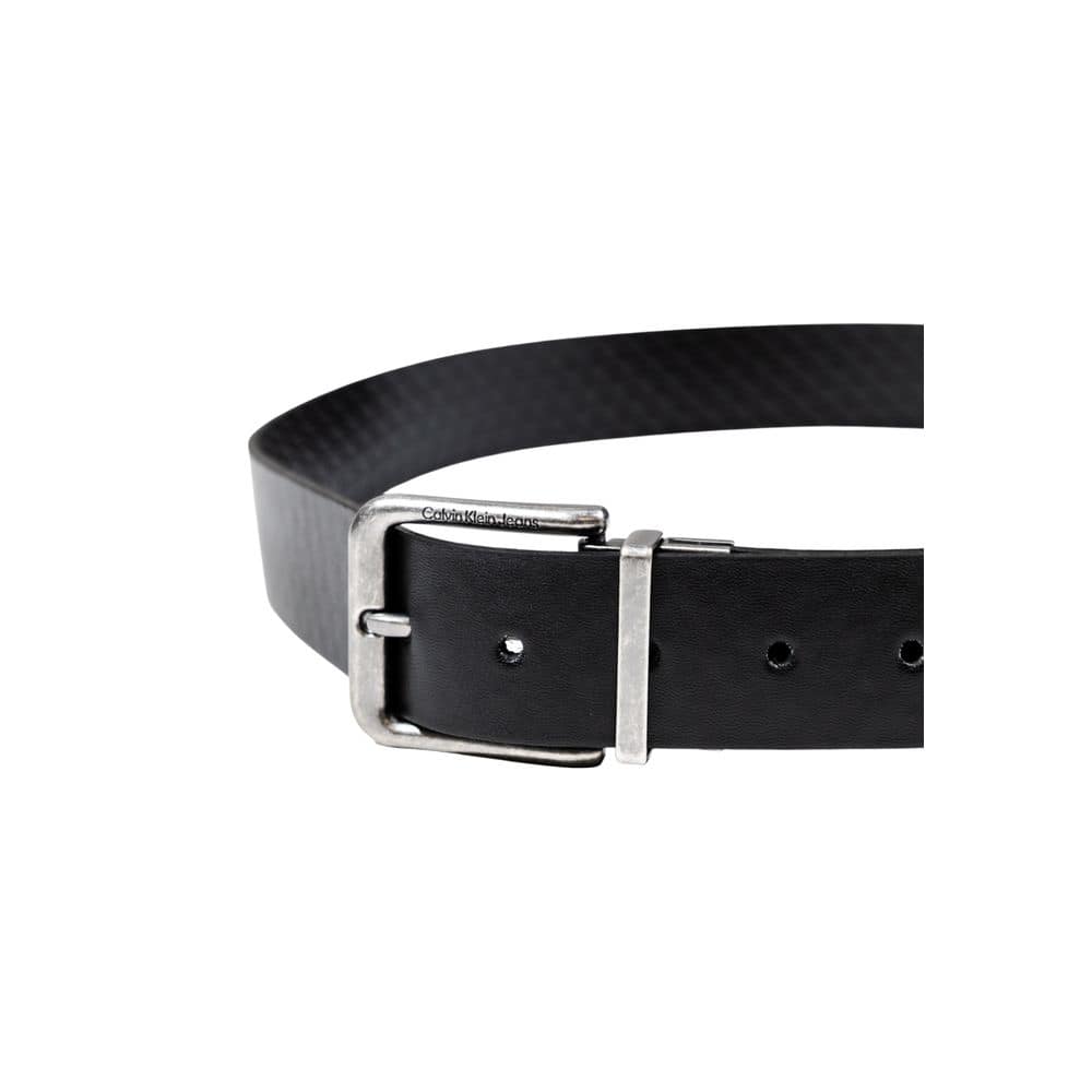Calvin Klein Black Leather Belt - Image 4
