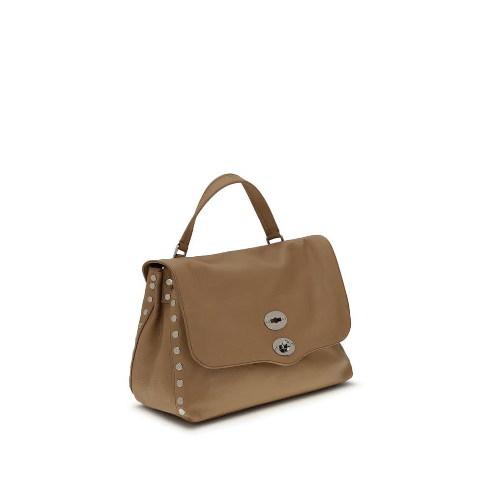 Zanellato Brown Calf Leather Bos Taurus Shoulder Bag - Image 2