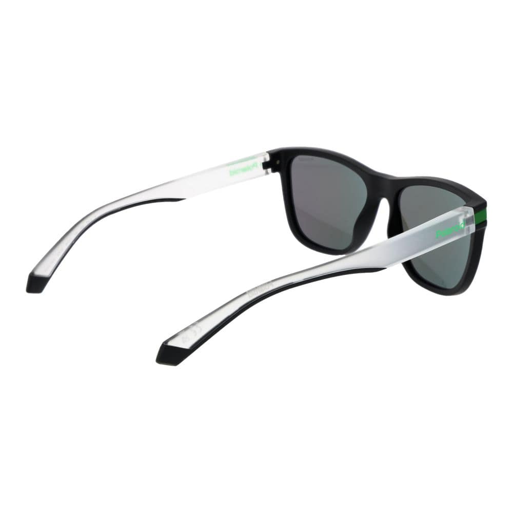 Polaroid Black Polycarbonate Sunglasses - Image 3