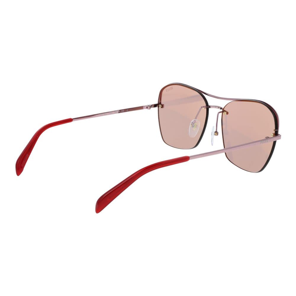 Emilio Pucci Rose Gold Metal Sunglasses - Image 3