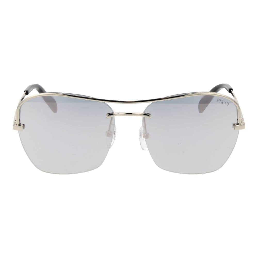 Emilio Pucci Silver Metal Sunglasses - Image 2