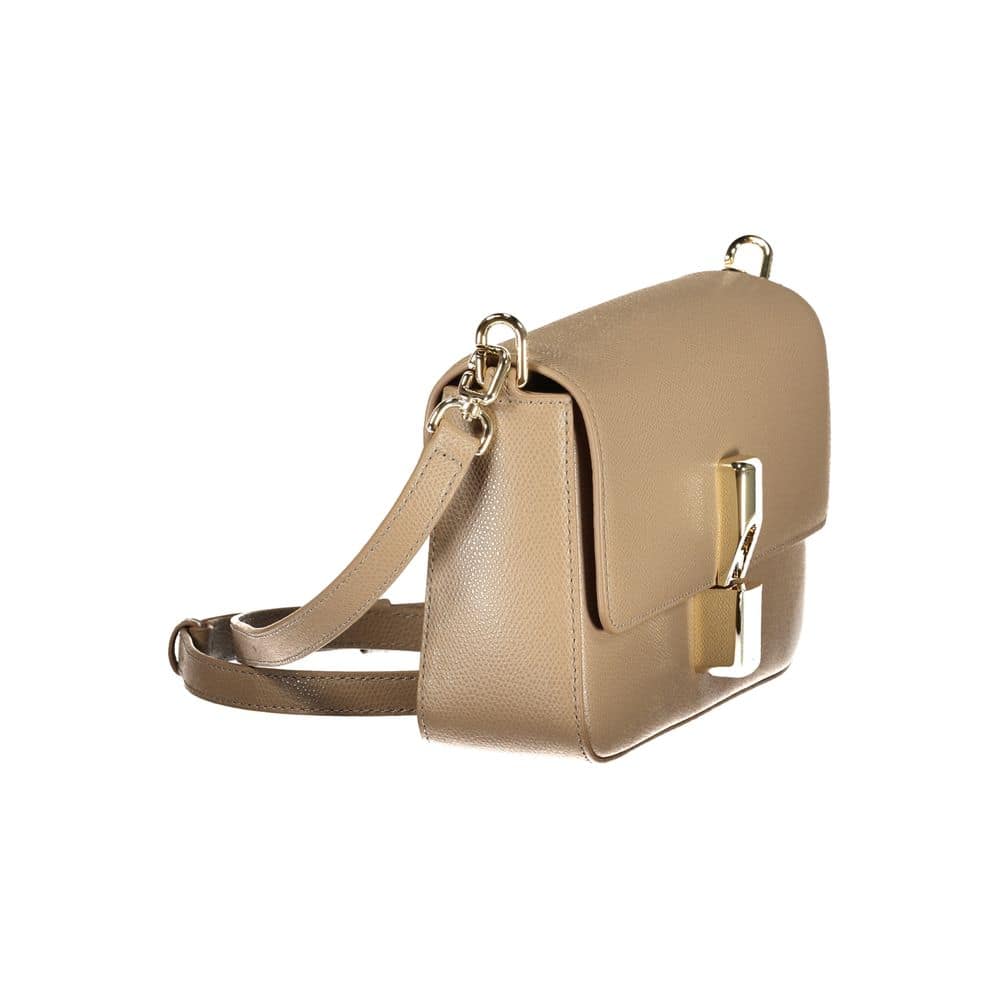 Furla Beige Leather Women Bag - Image 3