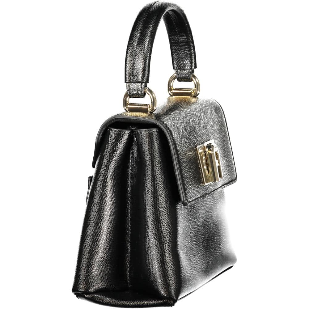 Furla Nero Leather Women Handbag - Image 3
