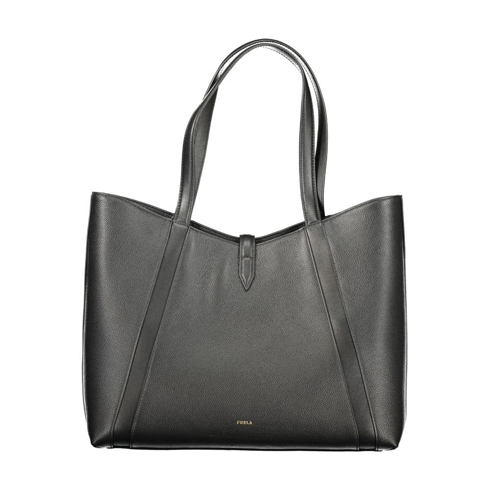 Furla Nero Pelle Women Handbag - Image 2