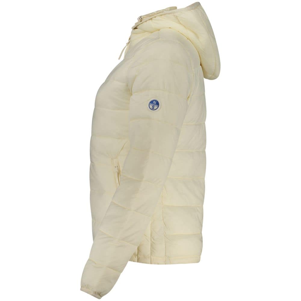 North Sails White Polyester Women's Jacket - Image 3
