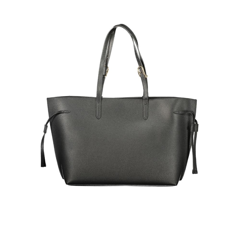 Furla Nero Pelle Women Handbag - Image 2