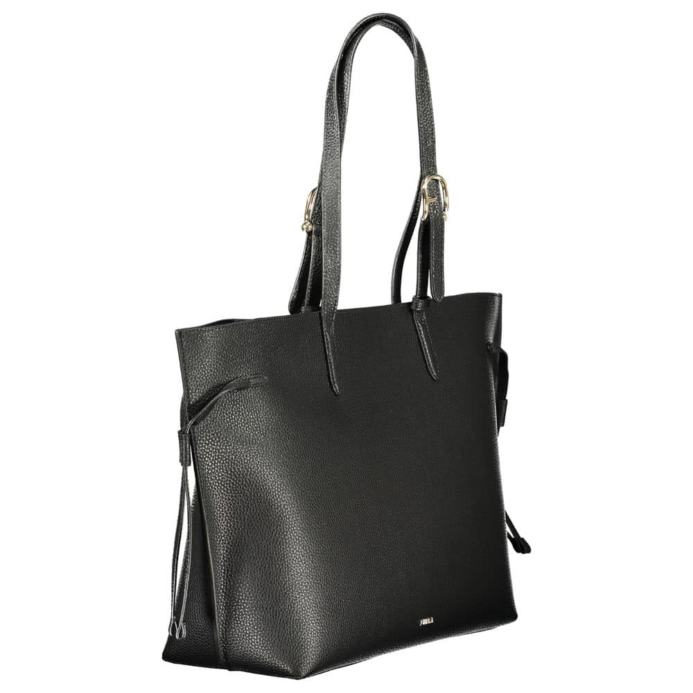 Furla Nero Pelle Women Handbag - Image 3