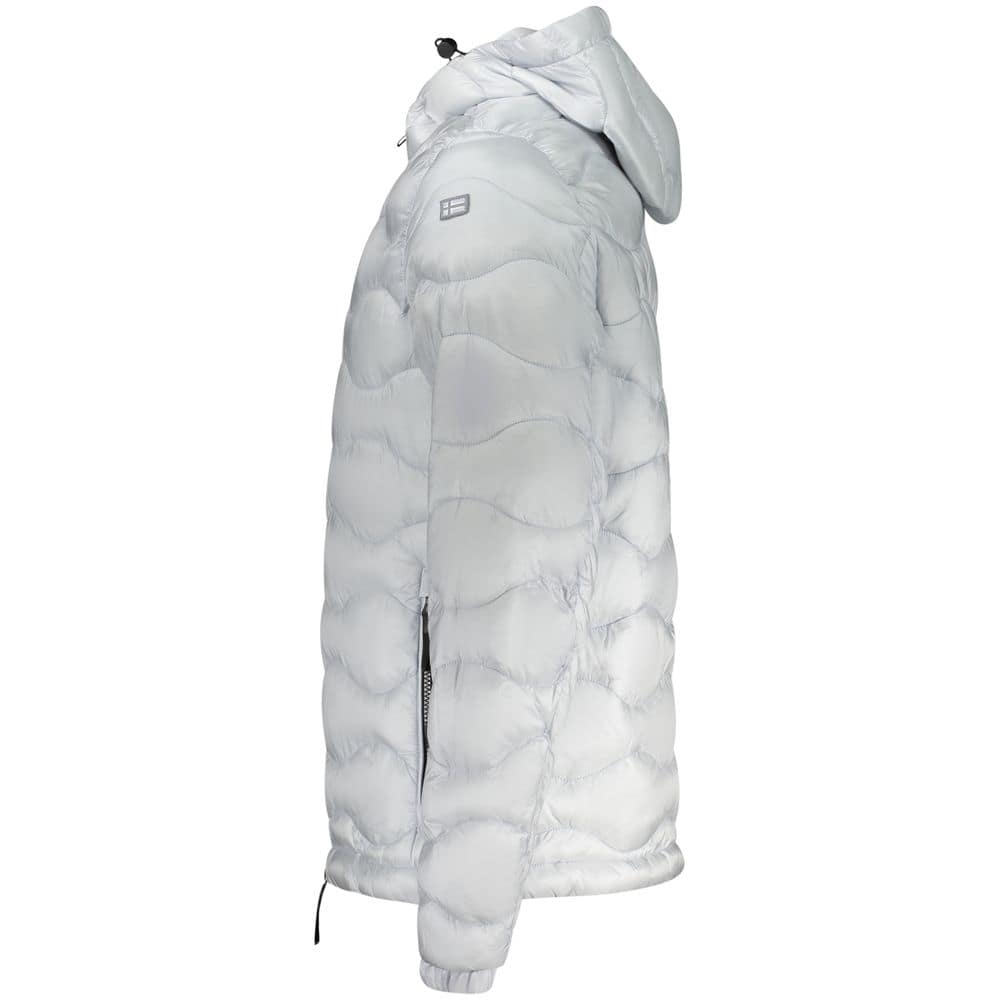 Norway 1963 Azzurro Poliammide Mens Jacket - Image 3