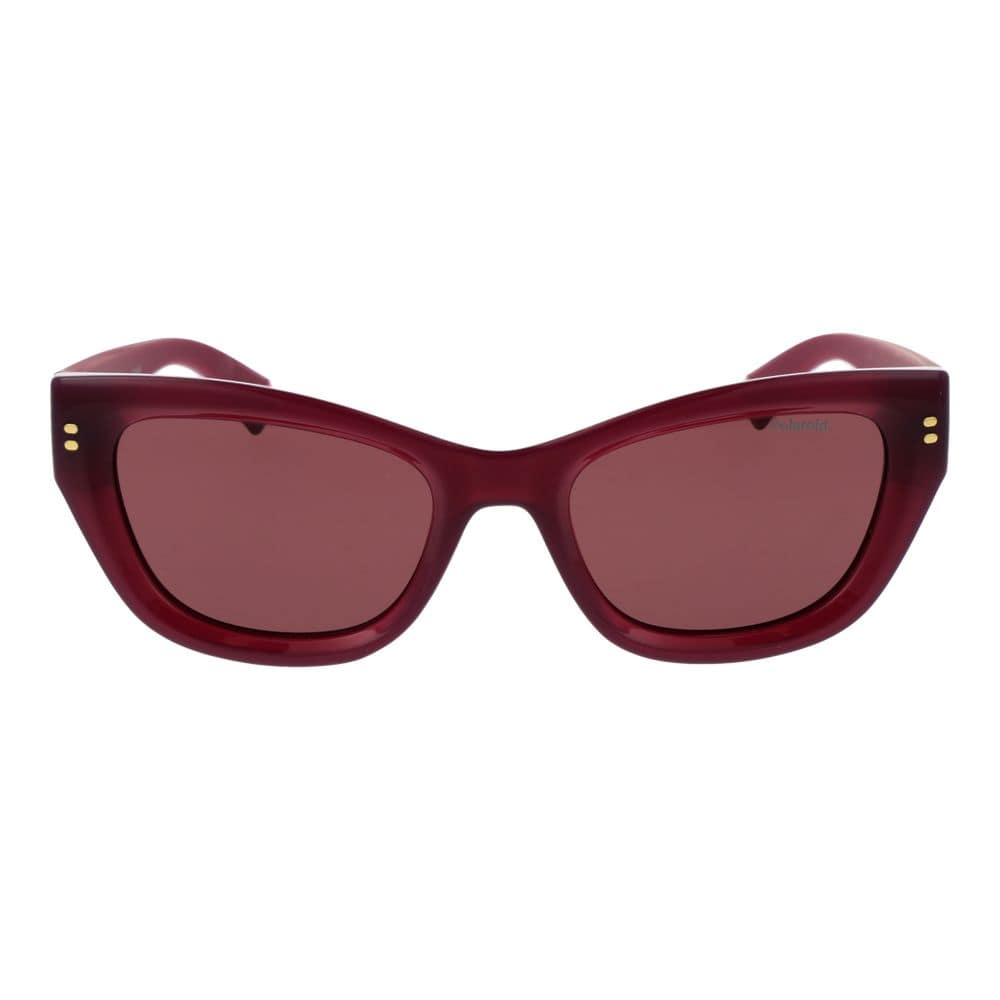 Polaroid Purple Polycarbonate Sunglasses - Image 2